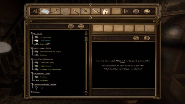 Darkness Within: In pursuit of Loath Nolder gameplay смотреть онлайн