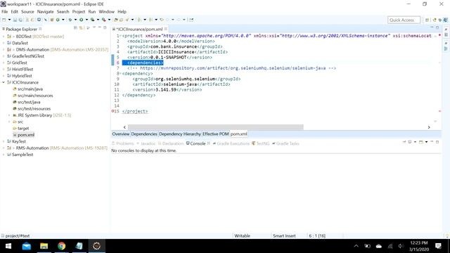 Sample Projects creation for Test Automation | Maven | Gradle смотреть онлайн