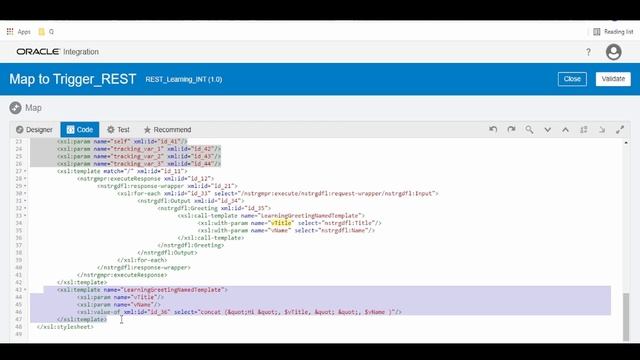 How to create Named templates in OIC Integration, XSLT template, xsl:template, reuse mapping смотреть онлайн