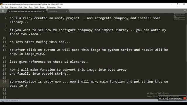 Image Processing Using Chaquopy In Android Studio | OpenCv Android смотреть онлайн