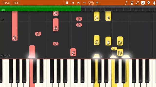 Lucifer S05E10 - Wicked game - piano accompaniment Synthesia + SHEET смотреть онлайн