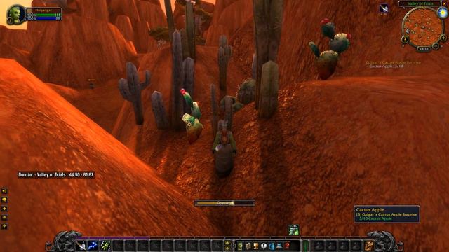 Galgar's Cactus Apple Surprise Quest - Classic WoW смотреть онлайн
