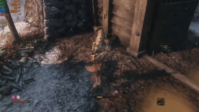 SEKIRO: I Die Multiple Times [Gameplay/Benchmark] - Iris Xe Graphics/ i7 1165G7 (19 Watts) смотреть онлайн