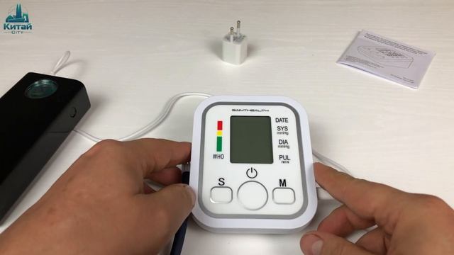 Тонометр с Aliexpress, Говорит на Русском , Самый подробный обзор + тесты!!! смотреть онлайн