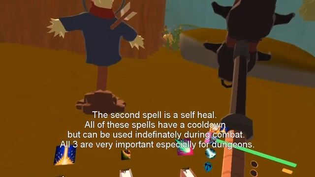 OrbusVR: Reborn Paladin Tanking Beginner's Tutorial on Oculus Quest смотреть онлайн