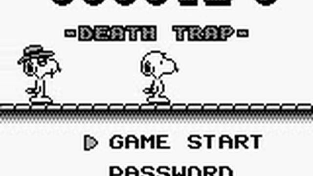 Googie's Death Trap - Snoopy's Magic Show ROM Hack смотреть онлайн