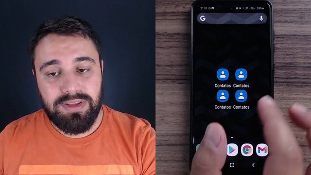 O ÍCONE DO APLICATIVO SUMIU DA TELA INICIAL DO MEU CELULAR O QUE EU FAÇO? смотреть онлайн