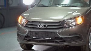 Гранта + "самоблок".  Доставка на дом.