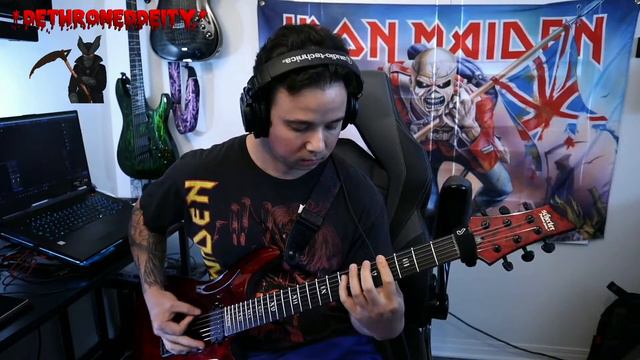 Schecter C-1 Apocalypse sound смотреть онлайн