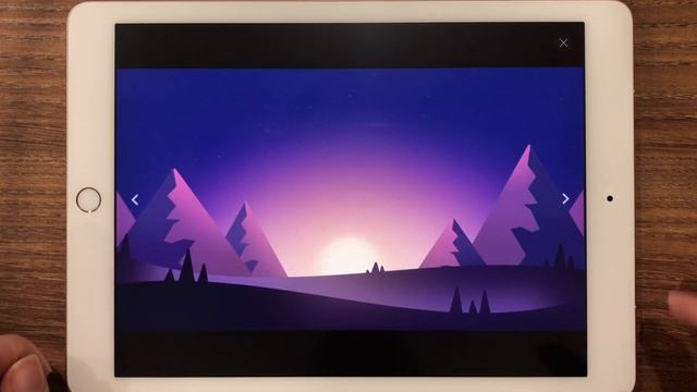 Превью галереи в Procreate | Уроки Procreate