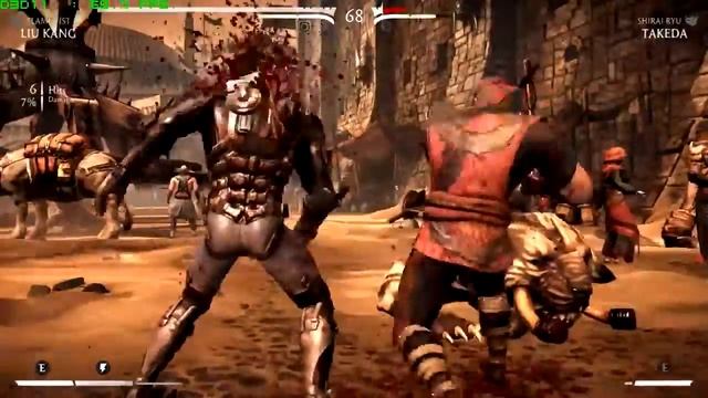 Mortal Kombat X - GT 730 & i3 4130 смотреть онлайн