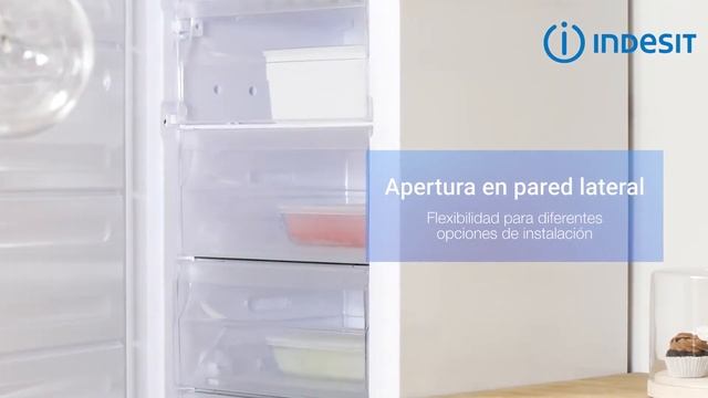 CONGELADOR VERTICAL INDESIT UI8 F1CW смотреть онлайн