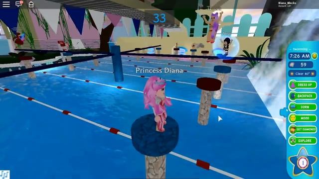 Я СТАЛА ПРИНЦЕССОЙ В РОБЛОКС! ШКОЛА ПРИНЦЕСС В ROBLOX смотреть онлайн