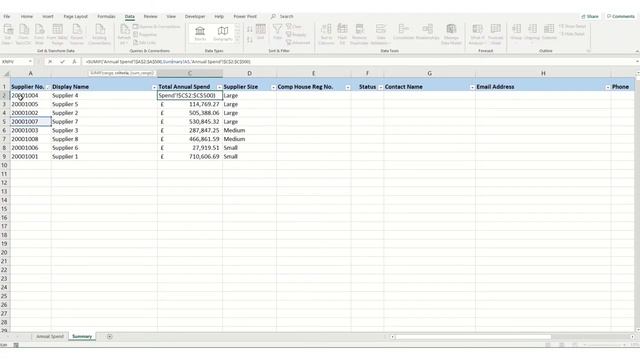 Excel tutorial: SUMIF and issue with DATA SORTING. How to fix it? смотреть онлайн