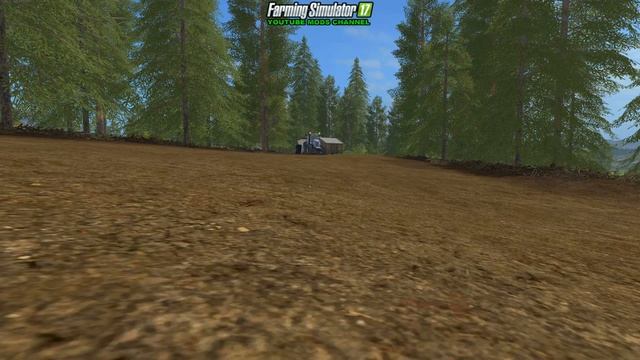 Farming Simulator 17 Mods Kuhn Knight SLC 141 Side Discharge Spreader смотреть онлайн