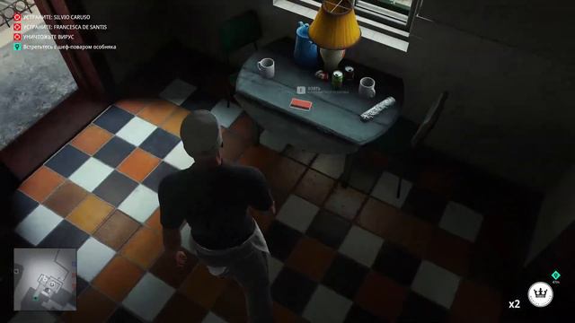 Гоняем Лысого. ЭТо не то о чем вы подумали Hitman