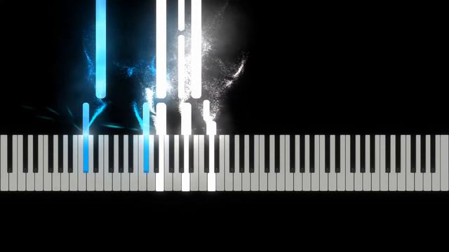 Kacey Musgraves "Can't Help Falling In Love" Piano Synthesia Preview, Sheet Music смотреть онлайн