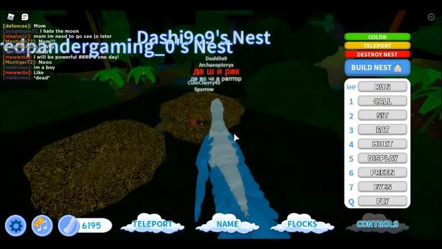 Копия видео "семья перьев в роблоксе (АРХЕОПТЕРИХ)" смотреть онлайн