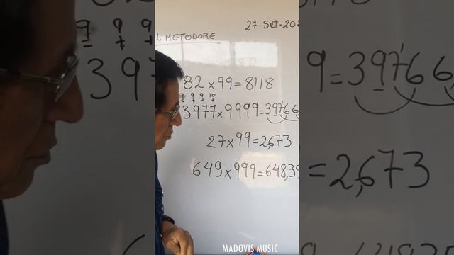 EL METODORE, la forma super fácil de multiplicar por 9. смотреть онлайн
