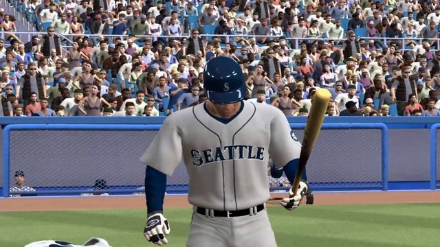 MLB 07 The Show Seattle Mariners vs New York Yankees PS3 Gameplay смотреть онлайн