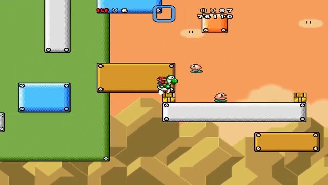 Super Mario Bros X2- Mario vs Moon Base- Гениальные замки смотреть онлайн