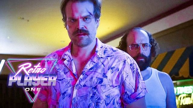 Stranger Things v Hotline Miami (Retro Synthwave Mix) смотреть онлайн