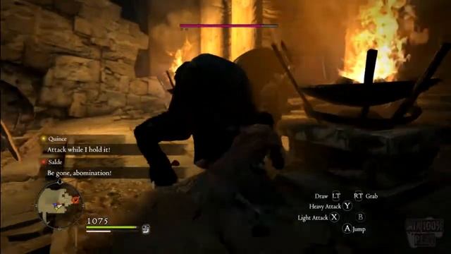Introduction to the Game - Walkthrough Dragons Dogma Dark Arisen - 00 смотреть онлайн