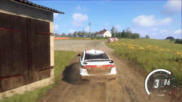 Mitsubishi Lancer Evo X (Armindo Araujo 2010) - Rally Poland - DiRT RALLY 2.0 смотреть онлайн