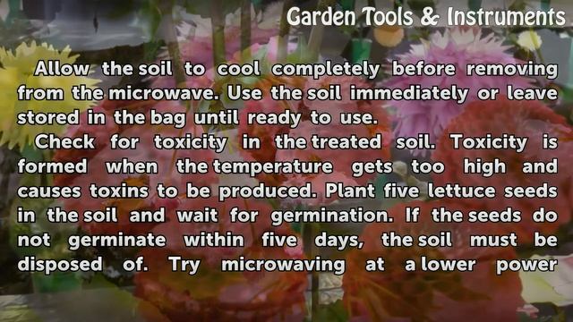 How to Microwave Potting Soil смотреть онлайн