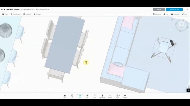 Autodesk Viewer | Navigation & Commands смотреть онлайн