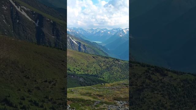 Кучерлинское озеро- поход на Алтае. Запись в тур по телефону 89500616545 #shots#travel#байкал#алтай смотреть онлайн