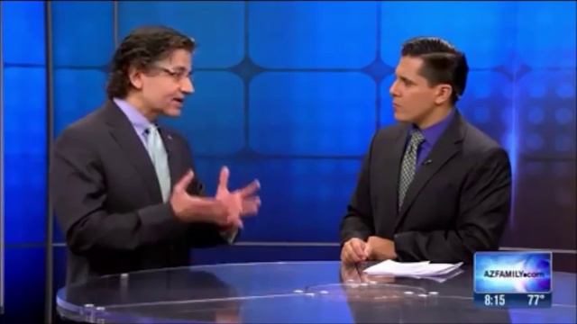 Dr. Jasser joins Good Morning Arizona discussing Ben Carson's comment about Muslims in the WH смотреть онлайн