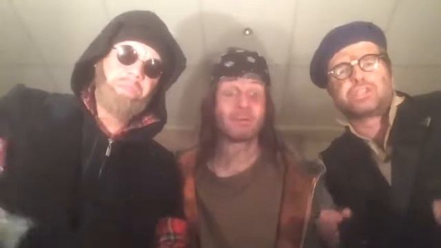 Спазм-оркестр "Корень из девяти" с композицией "Бомж" смотреть онлайн