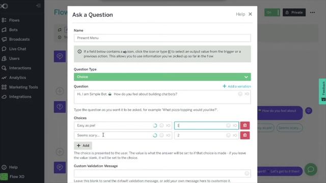 Flow XO - A Simple Example смотреть онлайн