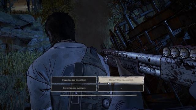 ХОДЯЧИЕ ВЕРНУЛИСЬ! - The Walking Dead — A New Frontier (Ep.1) смотреть онлайн
