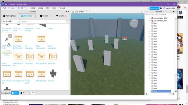 Видео по RoBlox StuDIo | Обзор плейса#1 смотреть онлайн