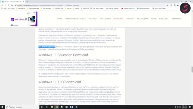 HOW TO DOWNLOAD WINDOWS 11 iSO File & Install 2020 STEP BY STEP FREE ??? смотреть онлайн
