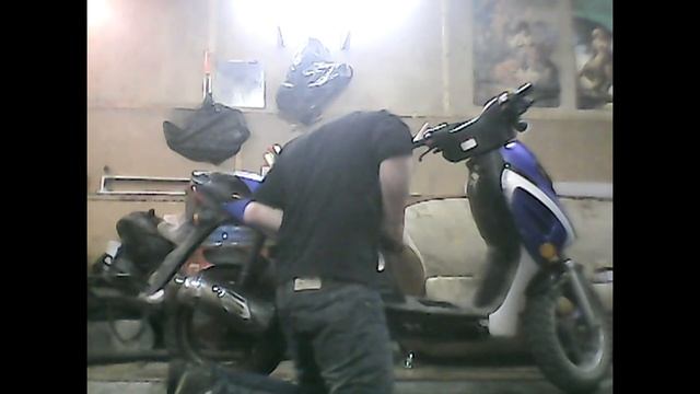 Cборка IRBIS Z50R (50 cc) 4т смотреть онлайн