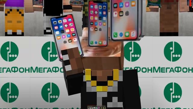 ТРЯСИ СМАРТФОН против ДЕД МАКСИМ VS 88005553535 VS ГИГИ ЗА ШАГИ МТС Приколы Майнкрафт машинима смотреть онлайн