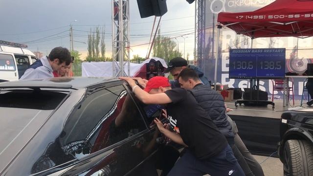 Замер 2112 купе, две пятнахи Pride T15v.3 и AE GR12000.1D с багажника смотреть онлайн