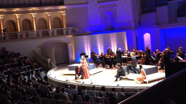Lascia la spina (Haendel). Jardin des Voix. Moscow, 20.03.2015 смотреть онлайн