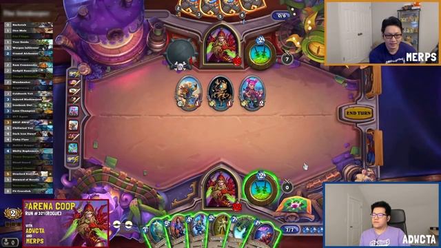 Hearthstone Arena Coop #321: Rogue | Fractured in Alterac Valley смотреть онлайн