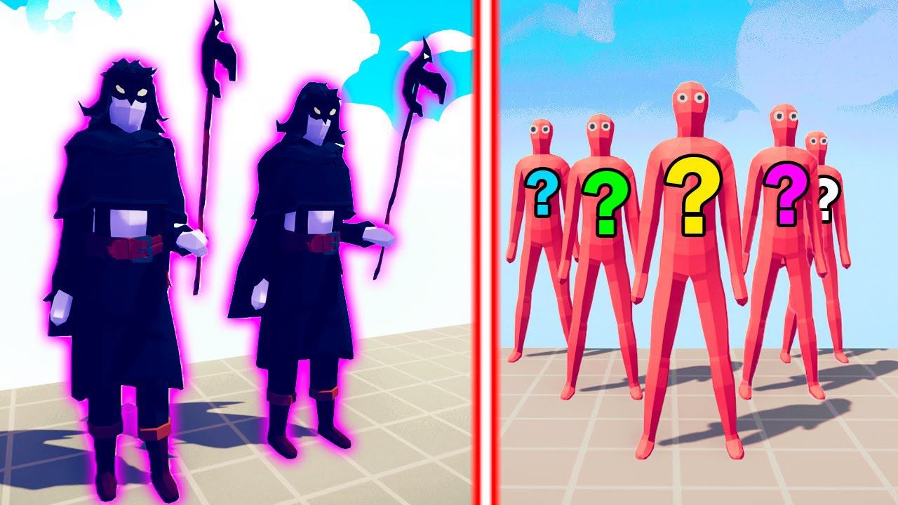 COEDSWORN TEAM vs RANDOM TEAM | TABS - Totally Accurate Battle Simulator смотреть онлайн
