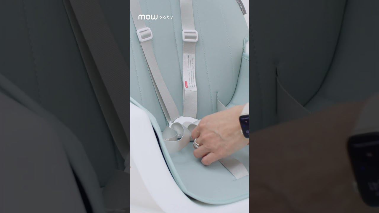 Стульчик для кормления MOWbaby Crispy смотреть онлайн