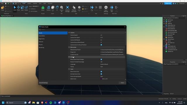 How To Enable Dark Mode In Roblox Studio! | Roblox Studio смотреть онлайн