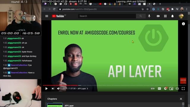 Programming Workout #527 SPRING @amigoscode смотреть онлайн
