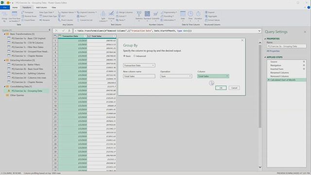 How to Group Rows in Power Query смотреть онлайн