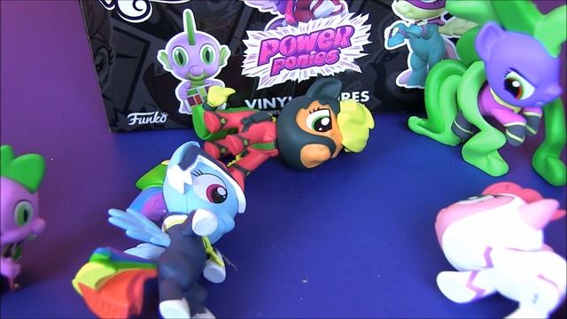 Май Литл Пони Мультик. СУПЕР ПОНИ FUNKO MYSTERY MINIS! Распаковка Сюрпризов. Игрушки для Девочек смотреть онлайн