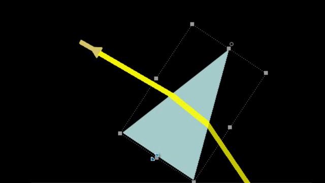 Преломление в призме (компьютерное моделирование) смотреть онлайн