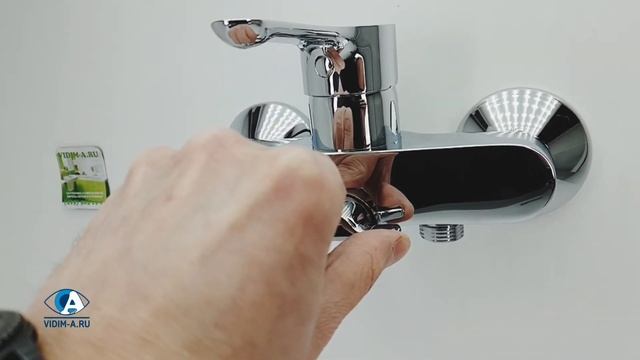 Смеситель ВидимаВэйв BA417AA. VidimaWave для ванной смотреть онлайн